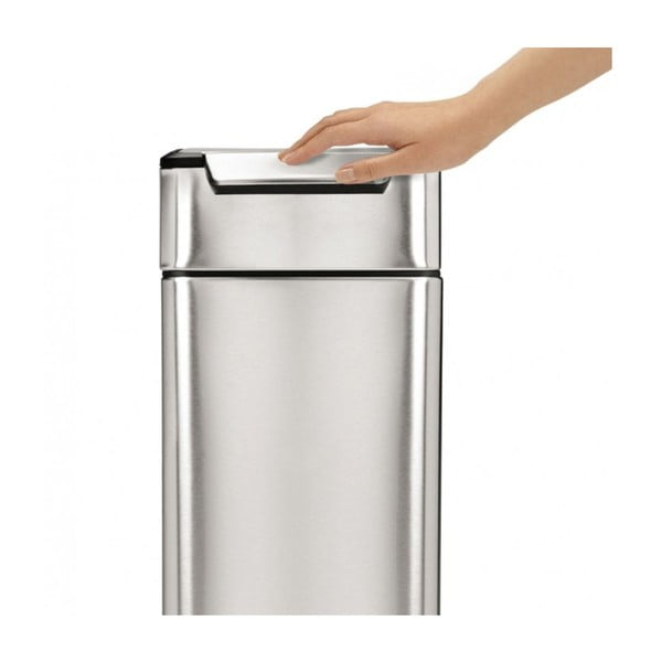Dotykový odpadkový koš simplehuman Tight, 40 l-image-2