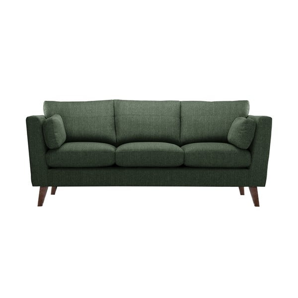 Тъмнозелен диван , 207 см Elisa - Jalouse Maison
