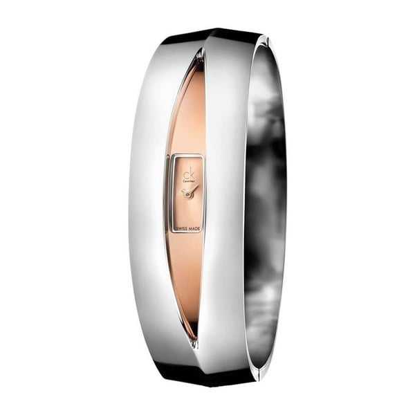 Dámské stříbrné hodinky Calvin Klein K4T2MB1A