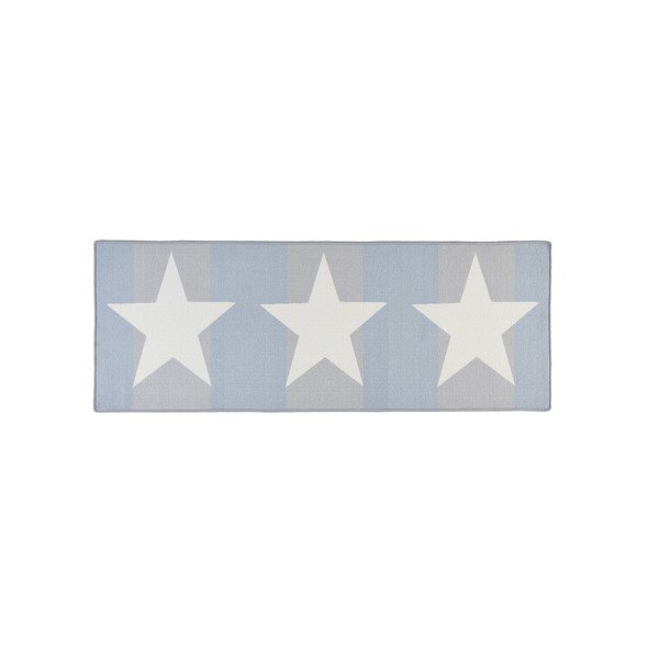 Синьо-сива кухненска покривка на Star, 67 x 180 cm Star's - Hanse Home-image-1