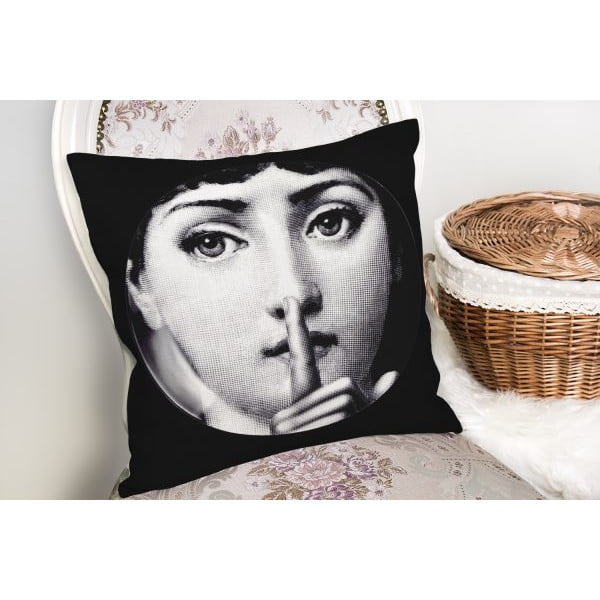 BW Калъфка за възглавница Smia, 45 x 45 cm - Minimalist Cushion Covers-image-2