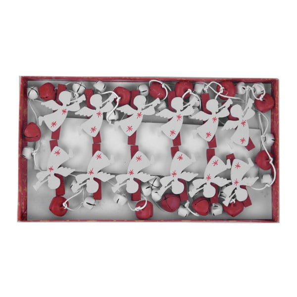 Комплект от 12 ангела на колче Ангели - Ego Dekor-image-1