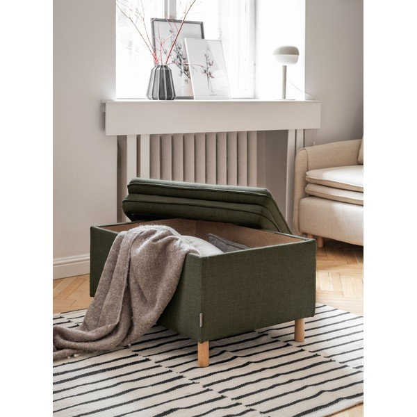 Зелена табуретка Simon – Miuform-image-2