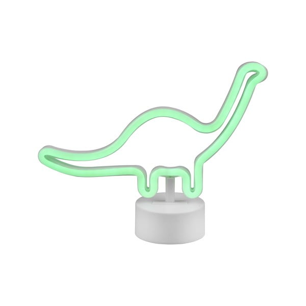 Бяла LED настолна лампа (височина 20 см) Bronto - Reality