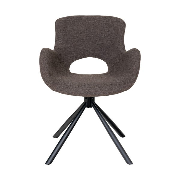 Кафяви трапезни столове в комплект от 2 броя Amorim - House Nordic