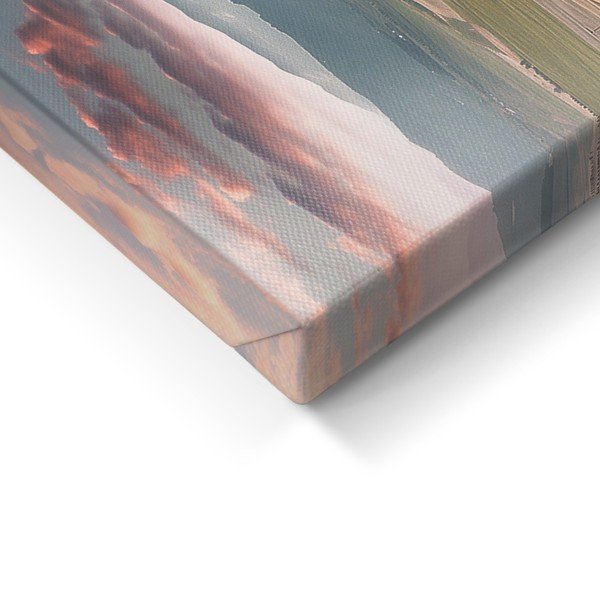 Картина 60x80 cm Pink Tuscany – Styler-image-3