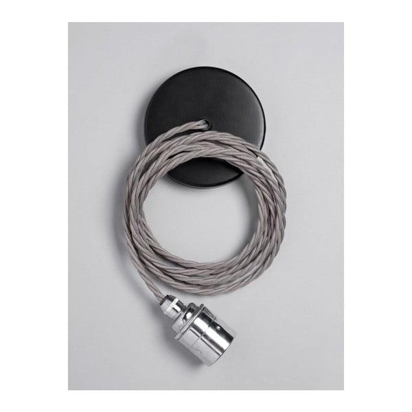 Závěsný kabel Chrome Skirt Elephant Grey
