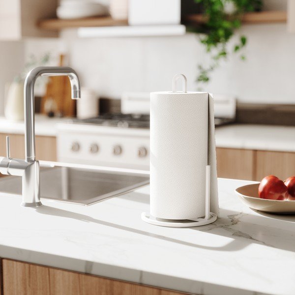 Стоманен държач за кухненски кърпи ø 17 cm Squire - Umbra-image-2