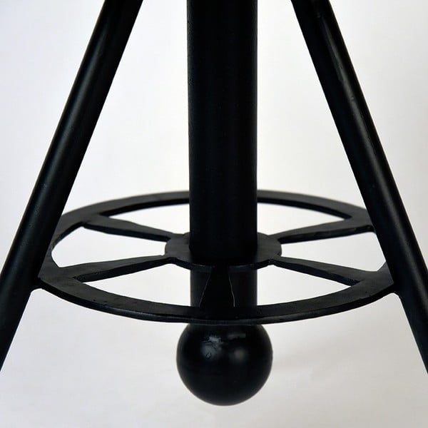 Бар стол от мангово дърво Solid - LABEL51-image-3