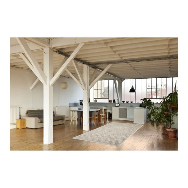 Светлокафяв килим на открито , 194 x 290 cm Stuoia - Floorita-image-3