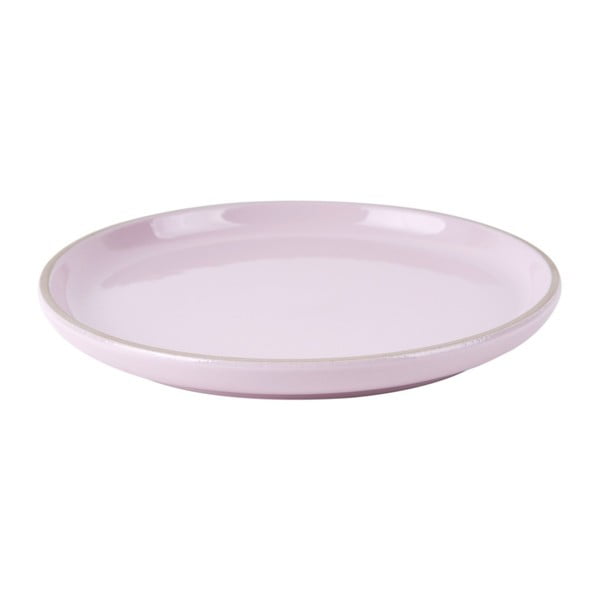 Růžový terakotový talíř PT LIVING Brisk, ⌀ 21,5 cm