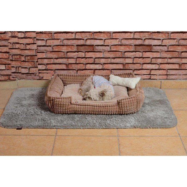 Бежово плюшено легло Nest - Lydia&Co-image-3