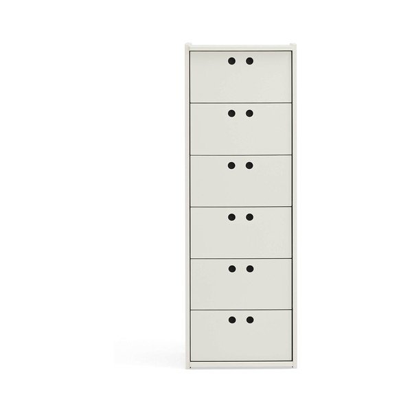 Кремаво шкафче 40x118x40 cm Wally – Teulat-image-2