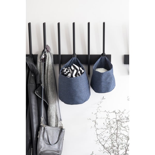 Текстилна кошница ø 17x17 cm Soft Storage – Bigso Box of Sweden-image-1