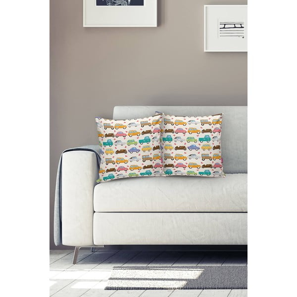 Бебешка калъфка за възглавница 43x43 cm – Minimalist Cushion Covers-image-2