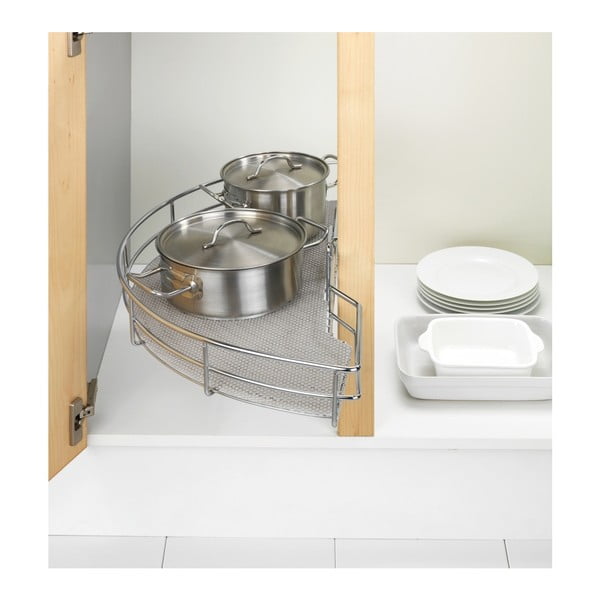 Сива подложка за чекмеджета с противоплъзгащо покритие 380, 150 x 50 cm - Wenko-image-4