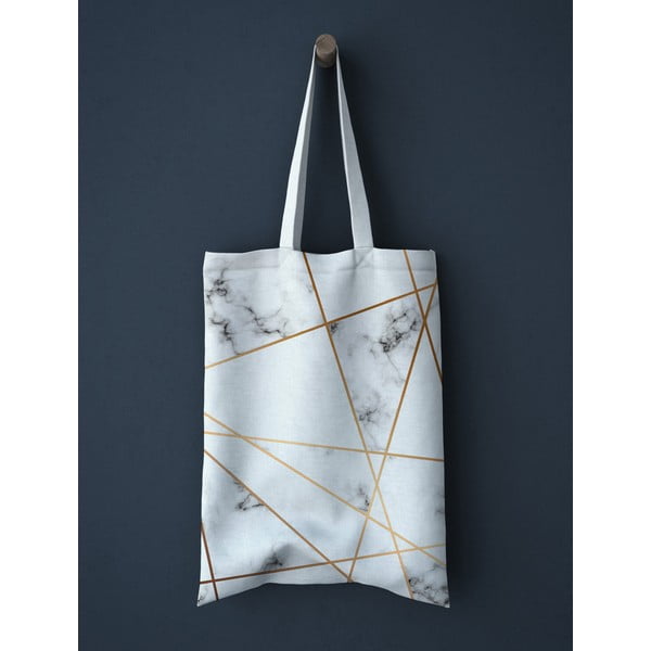Plážová taška Katelouise Marble-image-1