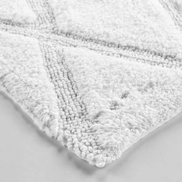 Бял килим за баня 50x80 cm Thais – douceur d'intérieur-image-3