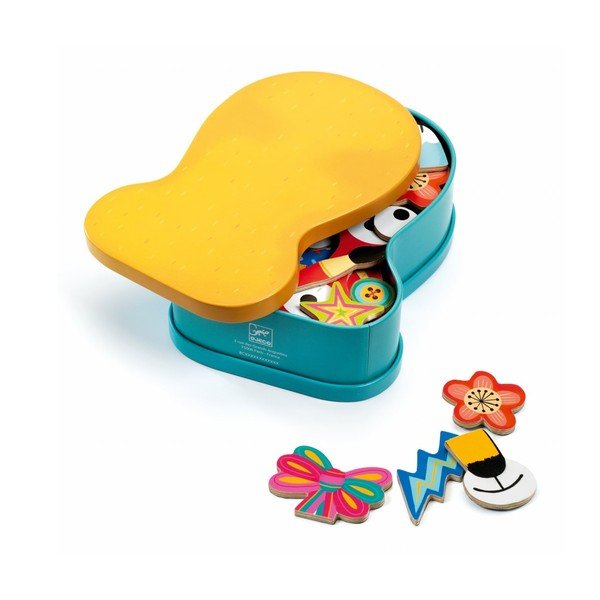 Магнитна игра Забавни животни - Djeco-image-1