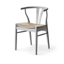 Светлосив трапезен стол от букова дървесина Findahl от Hammel Freja - Hammel Furniture
