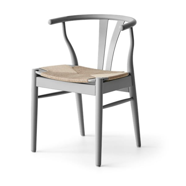 Светлосив трапезен стол от букова дървесина Findahl от Hammel Freja - Hammel Furniture