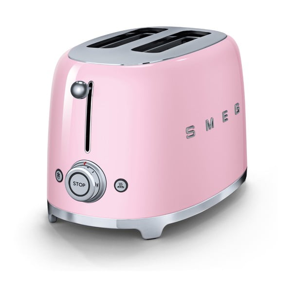 Розов тостер 50's Retro Style - SMEG-image-2