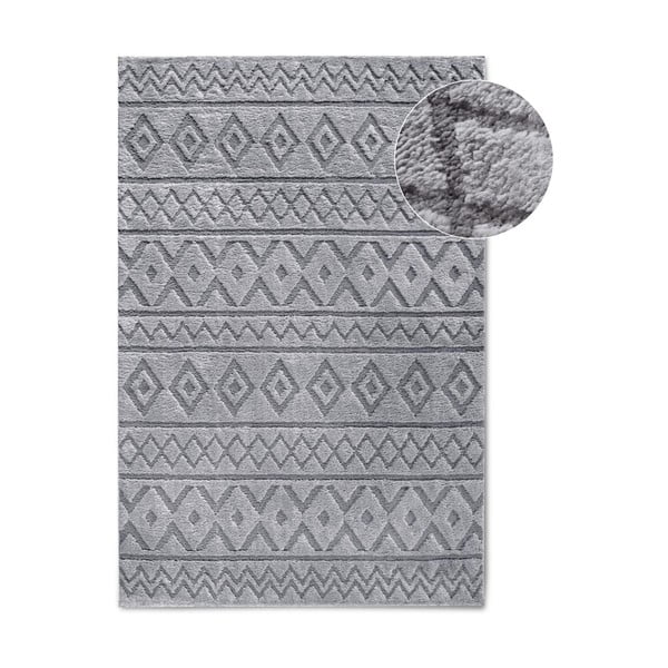 Сив килим 80x120 cm Itinerance Light Grey – Elle Decoration