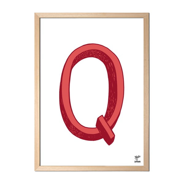 Plakát Q od Karolíny Strykové