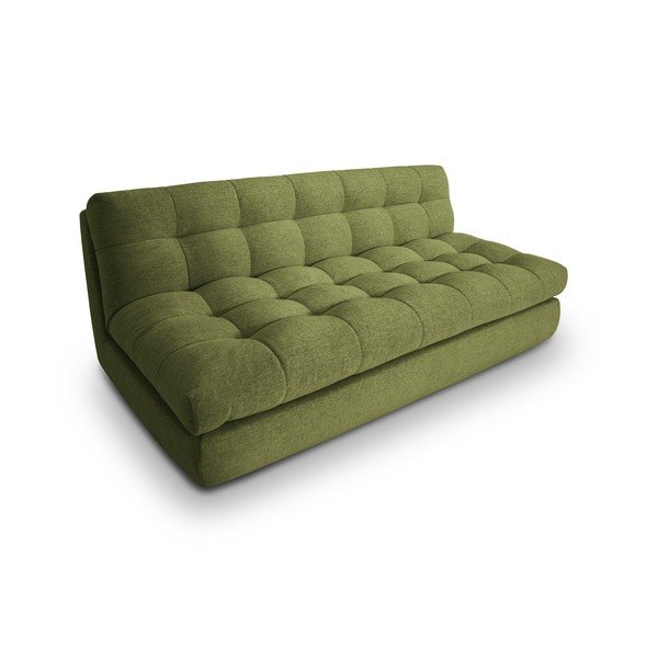 Зелен диван 200 cm Tina – Micadoni Home-image-2