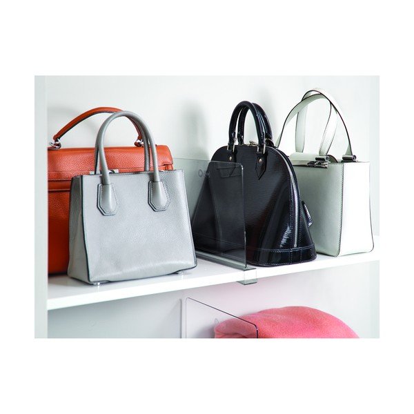 Прозрачен разделител за рафтове iDesign The Home Edit, дължина 30,9 cm - iDesign/The Home Edit-image-2