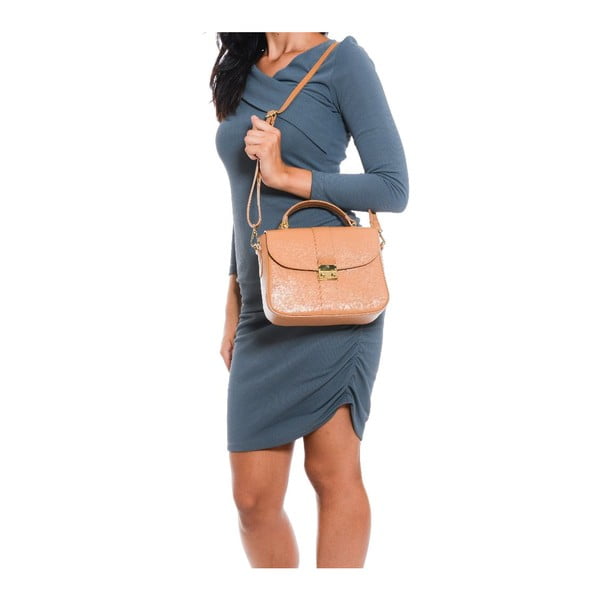 Kabelka Roberta M 426 Cognac-image-1