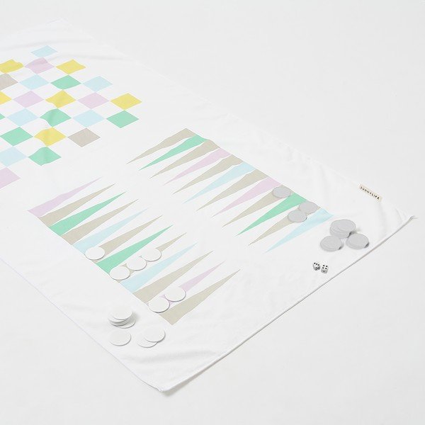 Памучна плажна кърпа , 160 x 90 cm Summer Games - Sunnylife-image-1