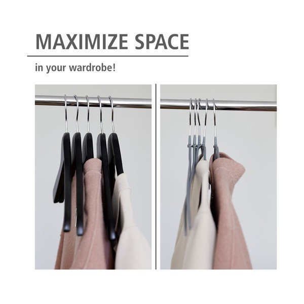 Метални закачалки в комплект 20 бр. Alessia – Wenko-image-4