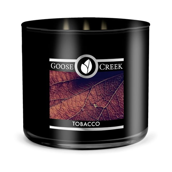 Мъжка ароматна свещ в кутия от тютюн, 35 часа горене Men's Collection - Goose Creek
