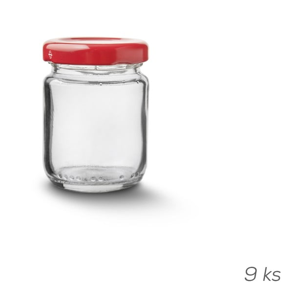 Буркани за консервиране 9 бр. 60 ml – Orion-image-3