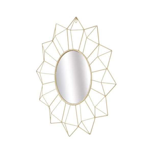 Огледало за стена в златисто Soleado, ⌀ 60 cm - Mauro Ferretti-image-4