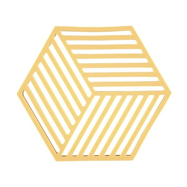 Силиконова подложка за тенджери 16x14 cm Hexagon - Zone