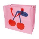 Кутия за съхранение на дрехи от рециклирана пластмаса 28x58x48 cm Cherry – Rex London