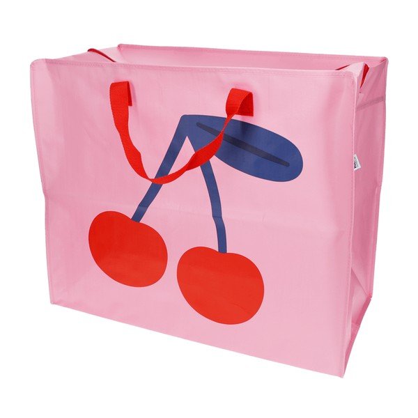 Кутия за съхранение на дрехи от рециклирана пластмаса 28x58x48 cm Cherry – Rex London