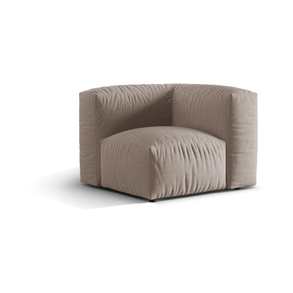 Бежов модул за диван (променлив) Martina – Micadoni Home-image-1