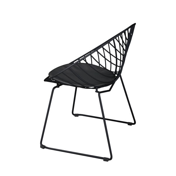 Комплект от 2 черни градински стола Coco - Bonami Selection-image-4