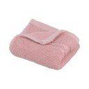 Розова памучна кърпа от тери 30x50 cm Simple – Casa Selección