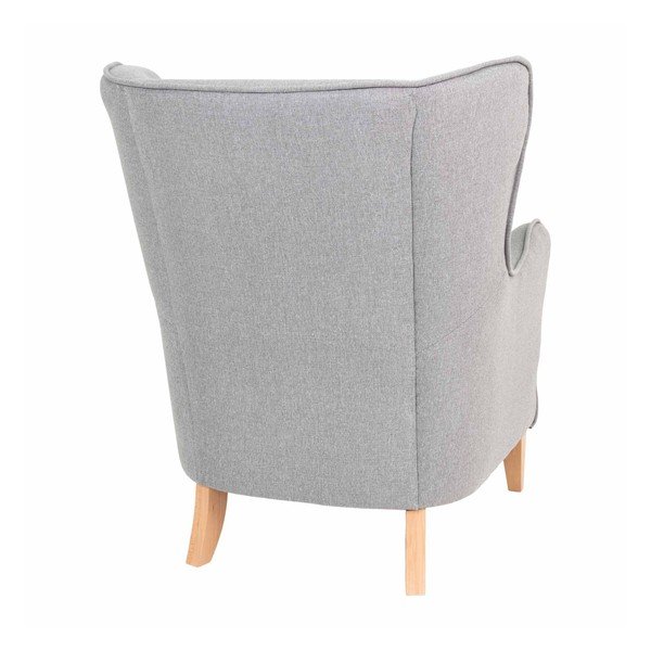 Светлосиво кресло Campo - House Nordic-image-2