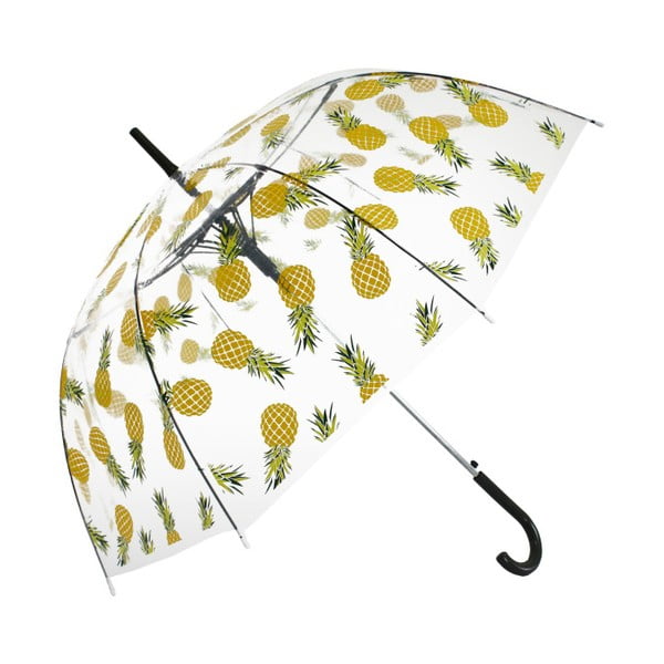 Прозрачен чадър за бръснене "Ананас", ⌀ 100 cm - Ambiance