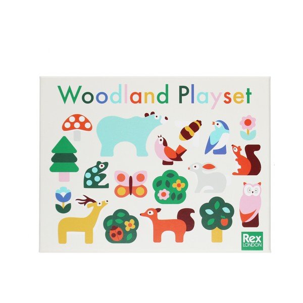 Играчка Woodland – Rex London-image-2
