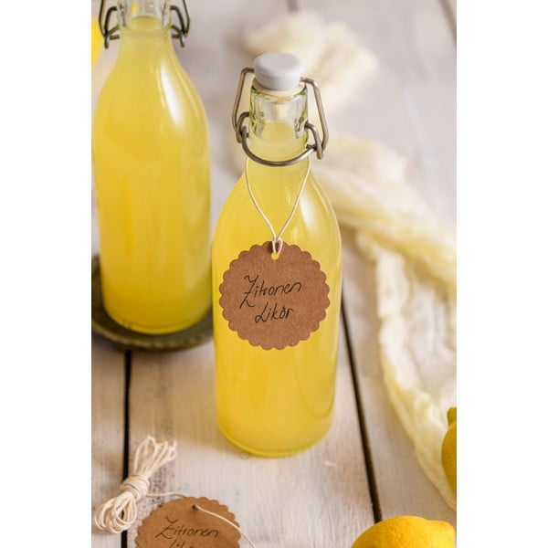 Стъклена бутилка с клипс и уплътнение Swing, 520 ml Swing Top Jar - Dr. Oetker-image-4