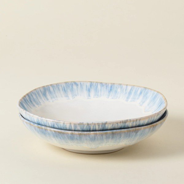 Синьо-бяла каменна купа за паста , ⌀ 23 cm Brisa - Costa Nova-image-3