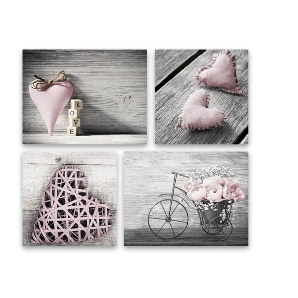 Картина от няколко части , 67 x 74 cm Shabby - Styler-image-1