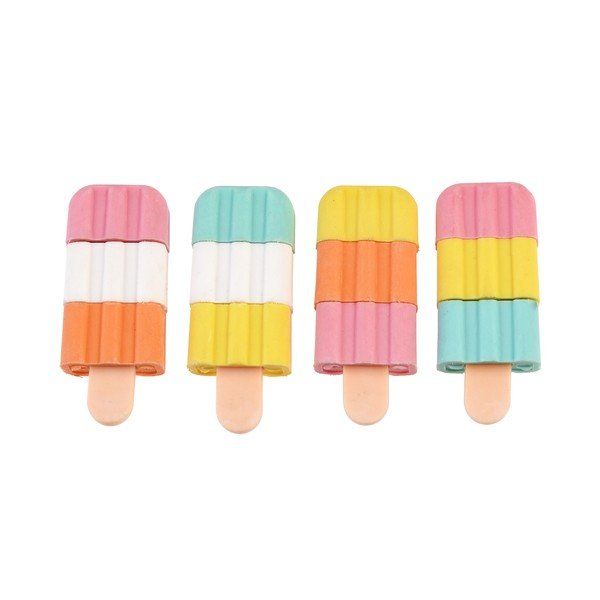 Комплект от 3 ароматизирани гумички Ice Lolly - Rex London-image-1