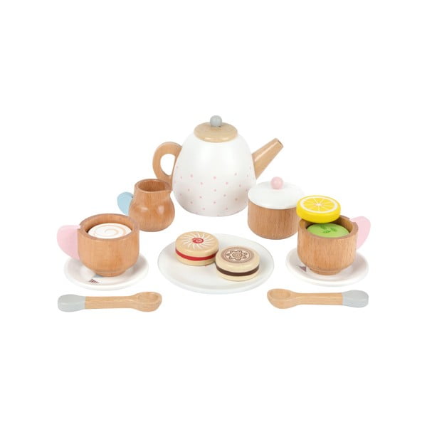 Детски дървен комплект за чай - Legler